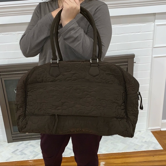 BERA BRADLEY OVERNIGHT BAG - Picture 6 of 6